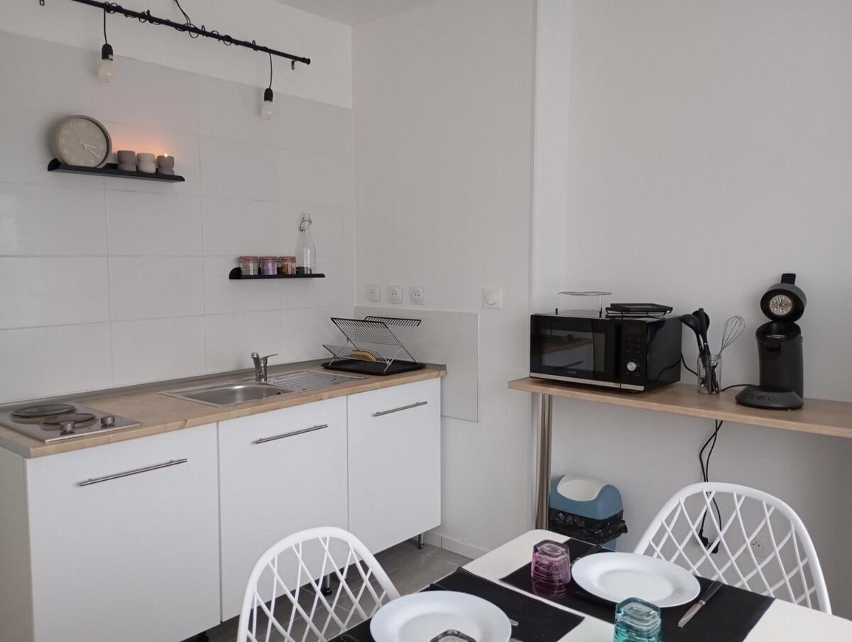 Le Petit Nid Bethunois Lägenhet Béthune Exteriör bild