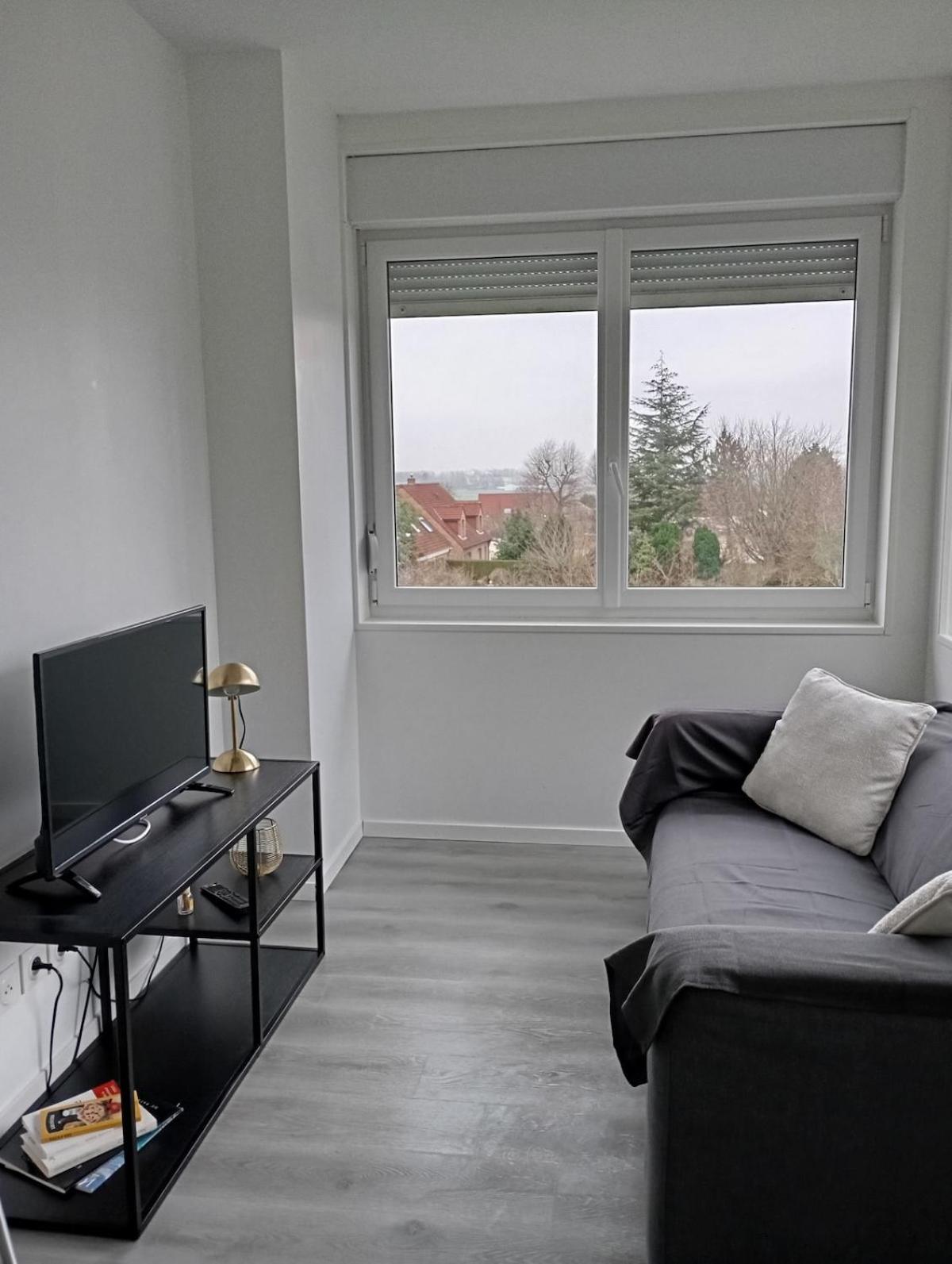 Le Petit Nid Bethunois Lägenhet Béthune Exteriör bild